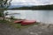 Canoe Kayak Lake Boat Launch