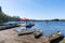 Canoe Lessons and boat rentals at Deer Lake lakeshore.