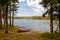 Canoe by Nevada Wrights Lake