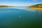 Canoe paddling on Vransko Lake Nature Park