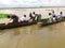 THE CANOE RACE AMONG PEOPLES OF THE LAGOON IN COTE D\'IVOIRE