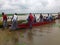 THE CANOE RACE AMONG PEOPLES OF THE LAGOON IN COTE D\'IVOIRE