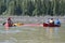 Canoe Rescue Lesson: Flipped Canoe