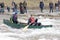 Canoe in River Race - Port Hope, March 31, 2012