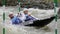 Canoe slalom ICF European Championship - Ladislav Skantar and Peter Skantar ( Slovakia )