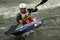 Canoe Slalom ICF World Cup, Stefanie Horn, Italy