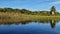 Canoe tour on the Pantanal Marimbus in Andarai, Bahia, Brazil, Chapada Diamantina