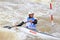 Canoe water Slalom - Takuya Haneda