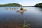 Canoeing in Algonquin Provincial Park