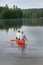 Canoeing in Algonquin Provincial Park