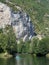 Canoeing the Ariege river, french pyrenees