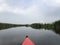 Canoeing around Reahus in Friesland