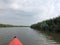 Canoeing around Reahus in Friesland