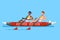 Canoeing Double Canoe Rowing Summer Games