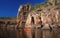 Canoeing at Katherine Gorge