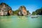 Canoeing at Koh Hong Island