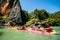 Canoeing at Koh Hong Island