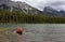 Canoeing on Lake