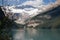 Canoeing on Lake Louise