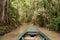 Canoeing on Lake Sandoval