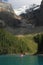 Canoeing Moraine Lake