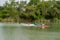 Canoeing on the river