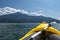 Canoeing scene on Lake Como