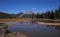 Canoeing on Sparks Lake