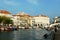 Canoes in Aveiro, Portugal