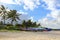 Canoes on the beach