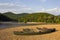 Canoes on the riverbank