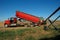 Canola Farm Harvest