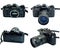 Canon AE-1 Program isolation in multiple view