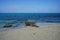 Canon beach.  Cayo Santa Maria is well known for its white sand beaches. Cuba.