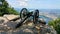 Canon on a bluff overlooking Chattanooga Tennessee