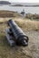 Canon on Gun Hill of Trinity Bay, Newfoundland, Canada