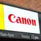 Canon Sign