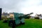 Canon at World War Memorial, Carrickfergus, Northern Ireland