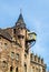Canongate Tolbooth, a historic landmark of Edinburgh