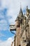 The Canongate Tolbooth\'s Clock, Edinburgh