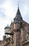 The Canongate Tolbooth\'s Clock, Royal Mile, Edinburgh