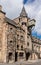 Canongate Toll Booth Clock, Royal Mile, Edinburgh, Scotland