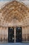 Canonja door, Cathedral of Lleida,