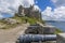 Canons at mount st michael island fortress