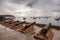 Canons at Stonetown sea front