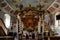 Canopy altar in the Holy Trinity Church in Czaplinek