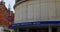 Canopy at the entrance to Liverpool Street Underground Station