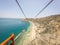 Canopy experience on the beach