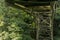 Canopy observation bridge in Rainforest Discovery Centre in Sepilok, Sabah, Malays