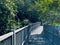 Canopy walkway ,Thailand`s longest treetop walkway